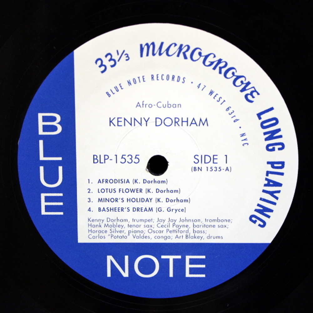 Kenny Dorham / Afro-Cuban (LP)