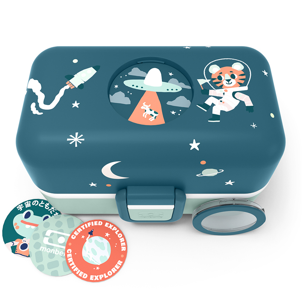 Ланч-бокс MB Tresor Cosmic Blue Monbento 17014023