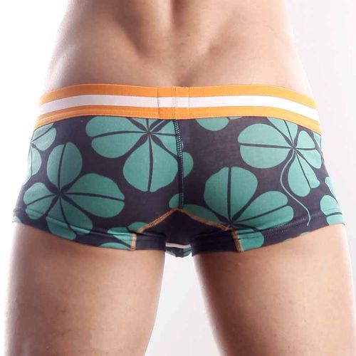 Мужские трусы хипсы черные с принтом TOOT 5018-4