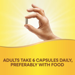 Nature's Way, Alive! Max6 Potency, мультивитамины повышенной эффективности, без добавления железа, 90 капсул