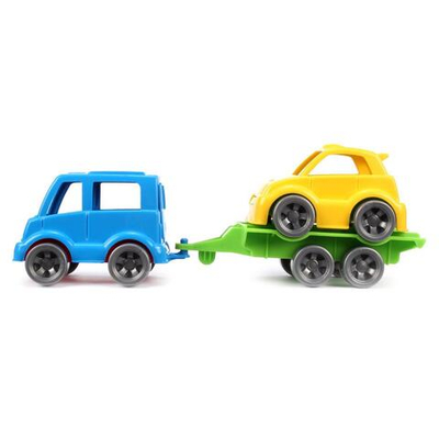Набор авто "Kid cars Sport" 3 эл. (автобус + гольф) (Тигрес)