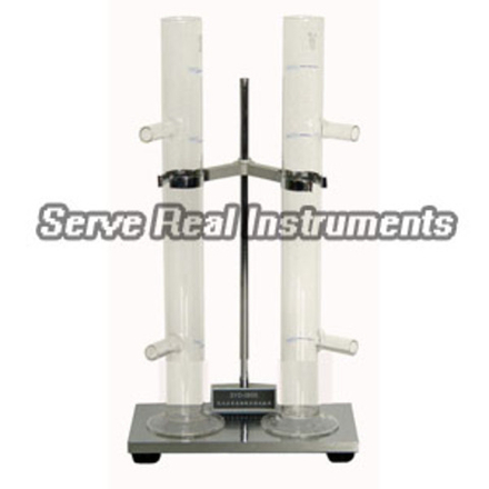 Emulsified asphalt storage stability tester