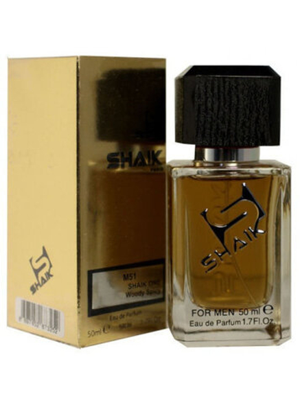 Shaik M51 Dolce & Gabbana The One п.в., 50 мл мужской