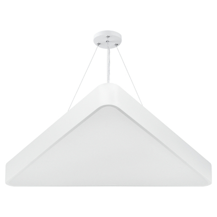 Светильник LED ЭРА Geometria SPO-151-W-40K-030 Delta 30Вт 4000К 3000Лм IP40 600*80 белый подвесной драйвер внутри
