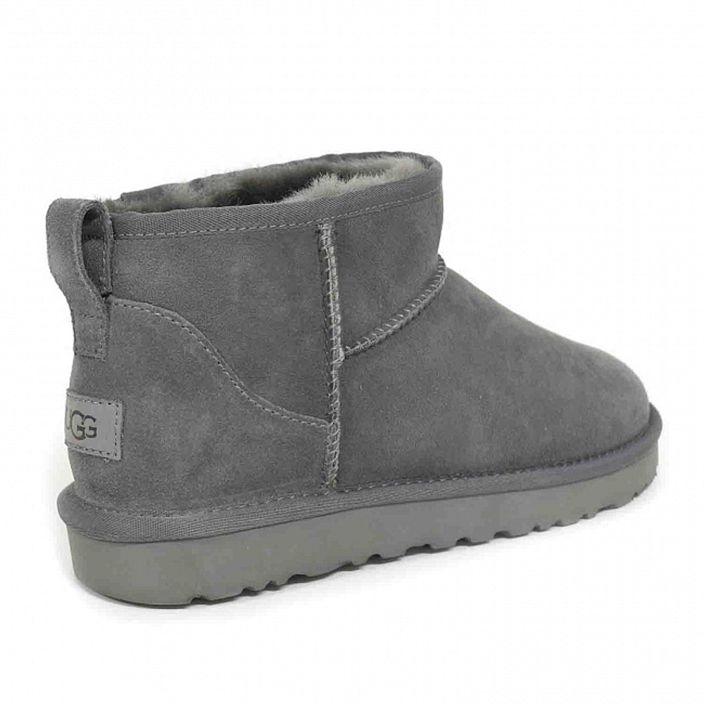 Угги Ugg Men's Classic Ultra Mini Grey