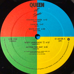 Queen - Hot Space (США 1982г.)