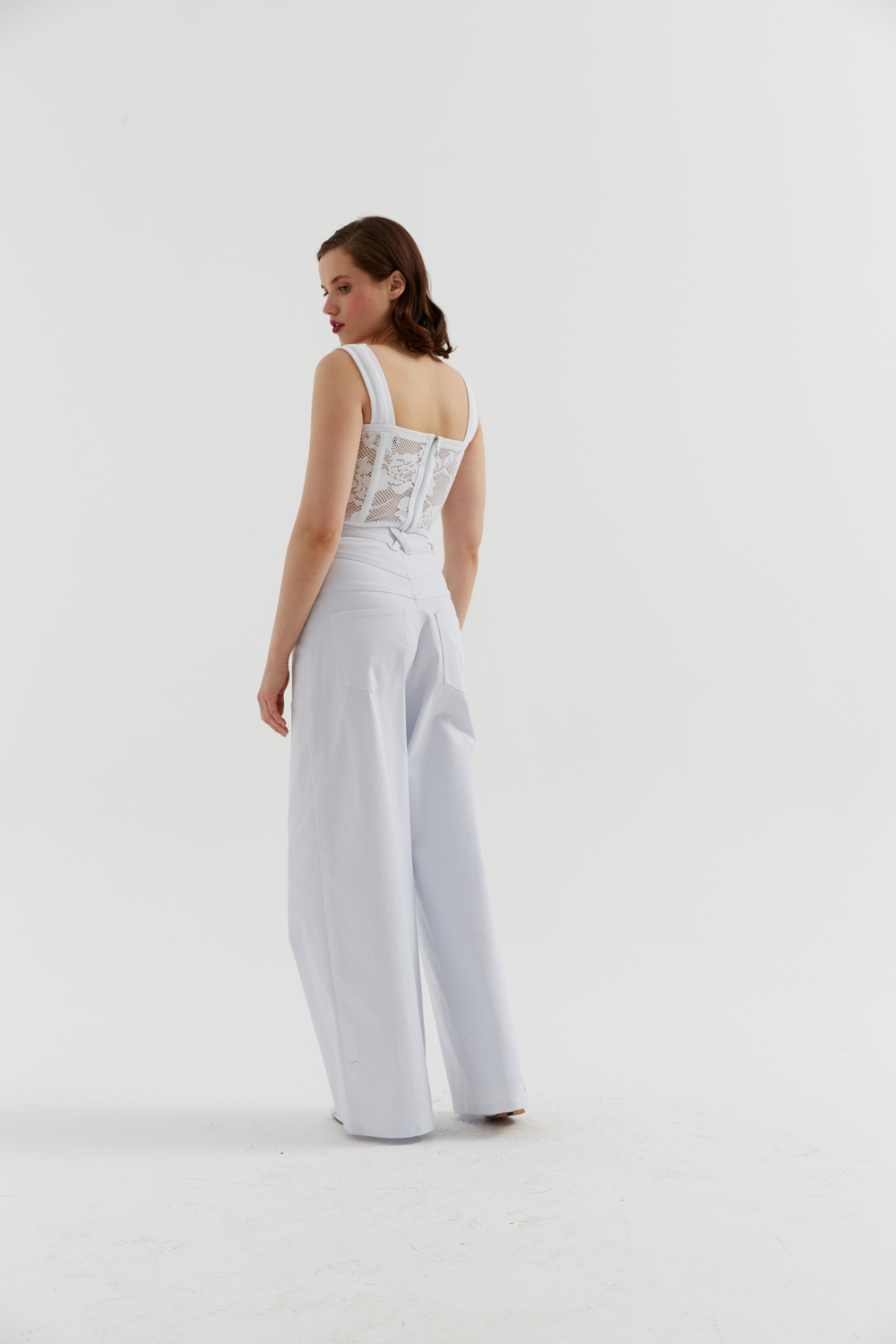 Широкие брюки