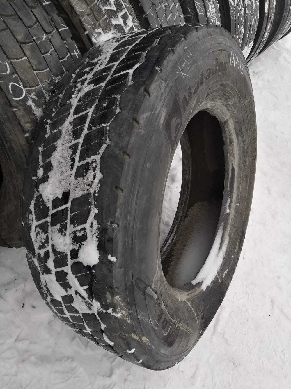 315/70R22.5 Matador DHR4 шина б/у
