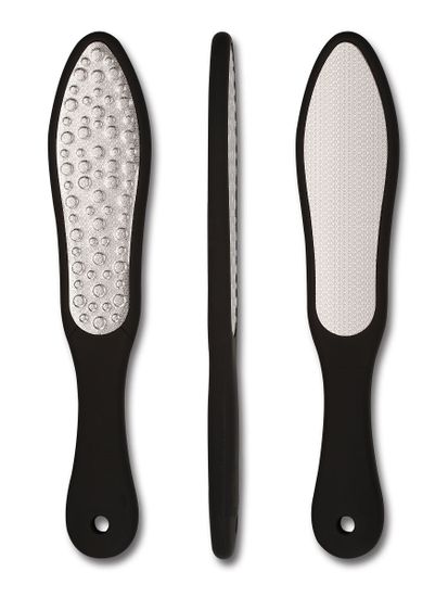 Пилка педикюрная, двухсторонняя, лазерная