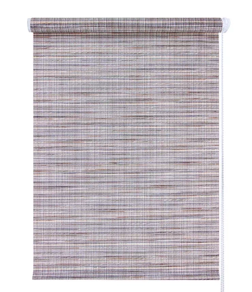 Рулонные шторы Меланж синий