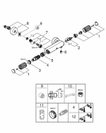 Смеситель для душа Grohe Grohtherm 1000 Performance 34827000