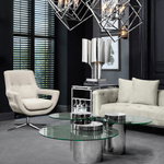 Кресло вращающееся Swivel Chair Flavio арт.111394