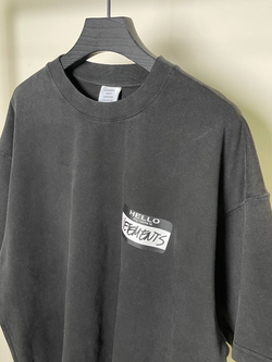 Футболка Vetements