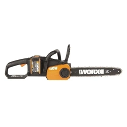 WORX WG384E аккумуляторная цепная пила (2 x 2 Ач, ЗУ)
