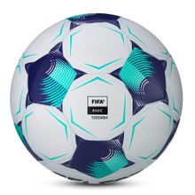 Мяч футб. SELECT Tempo TB V26, 0575071003, р.5, FIFA Basic, 32пан, ПУ, термосш, бело-фиолет-бирюз