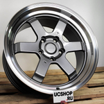 Комплект дисков Rays TE37V 17x8 et35 5x114.3