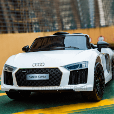 Детский электромобиль "AUDI R8" 6V,белый