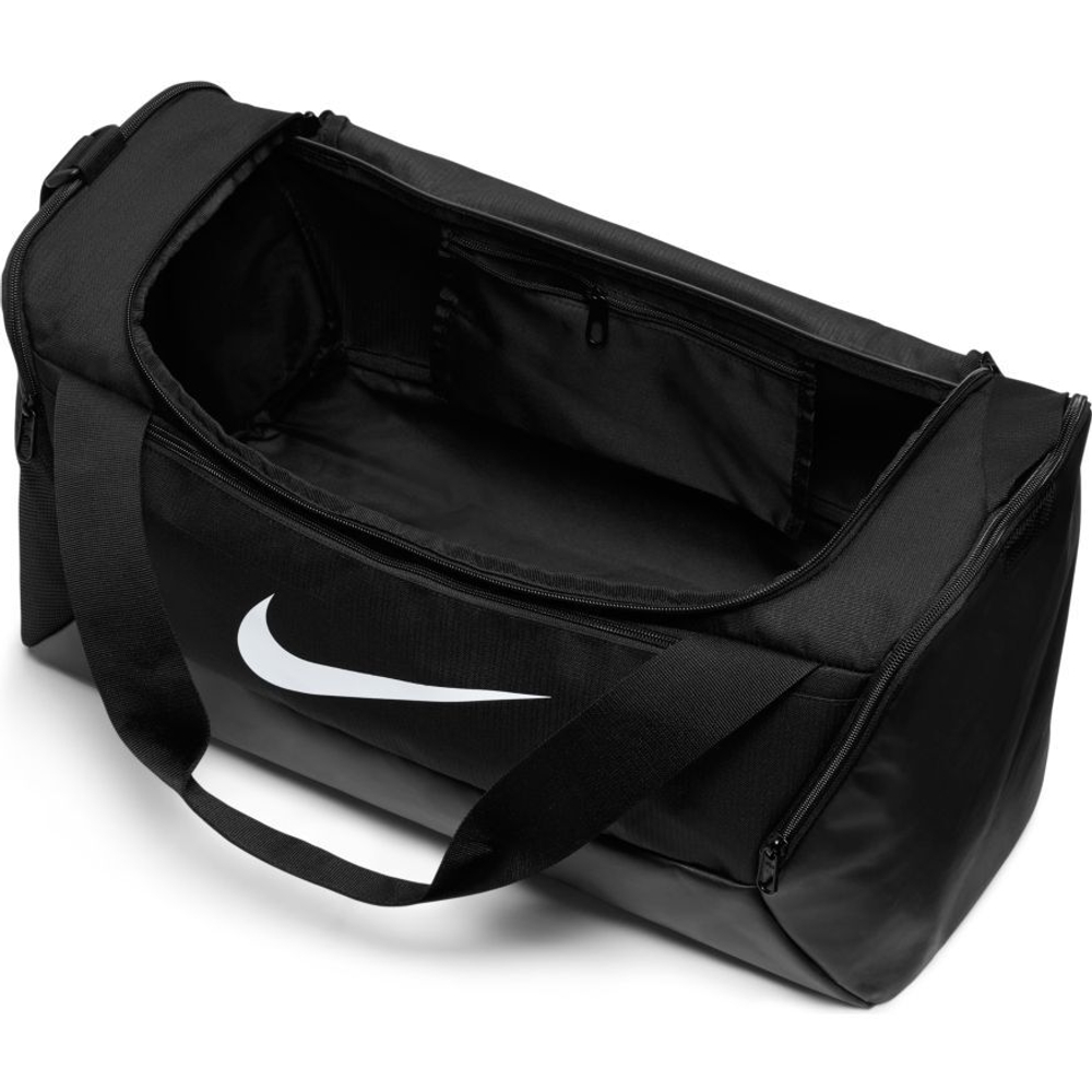 Сумка спортивная Nike Brasilia 9.5 Training Duffel Bag - black/black/white