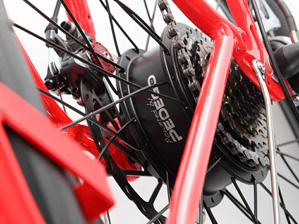 Электровелосипед Pedego Interceptor Step-THRU
