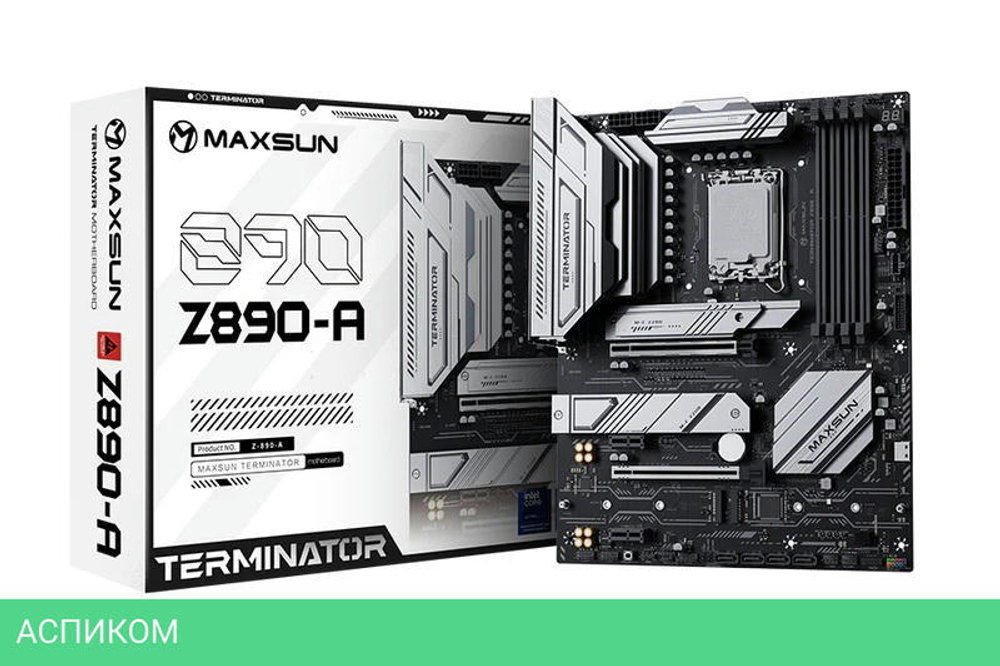 Материнская плата Maxsun MS-Terminator Z890-A