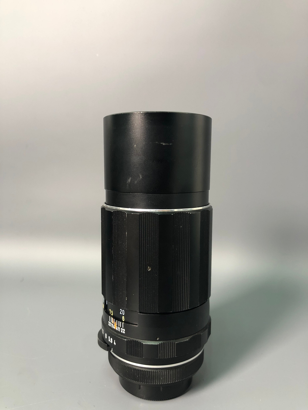 Asahi Super-Takumar 4/200mm