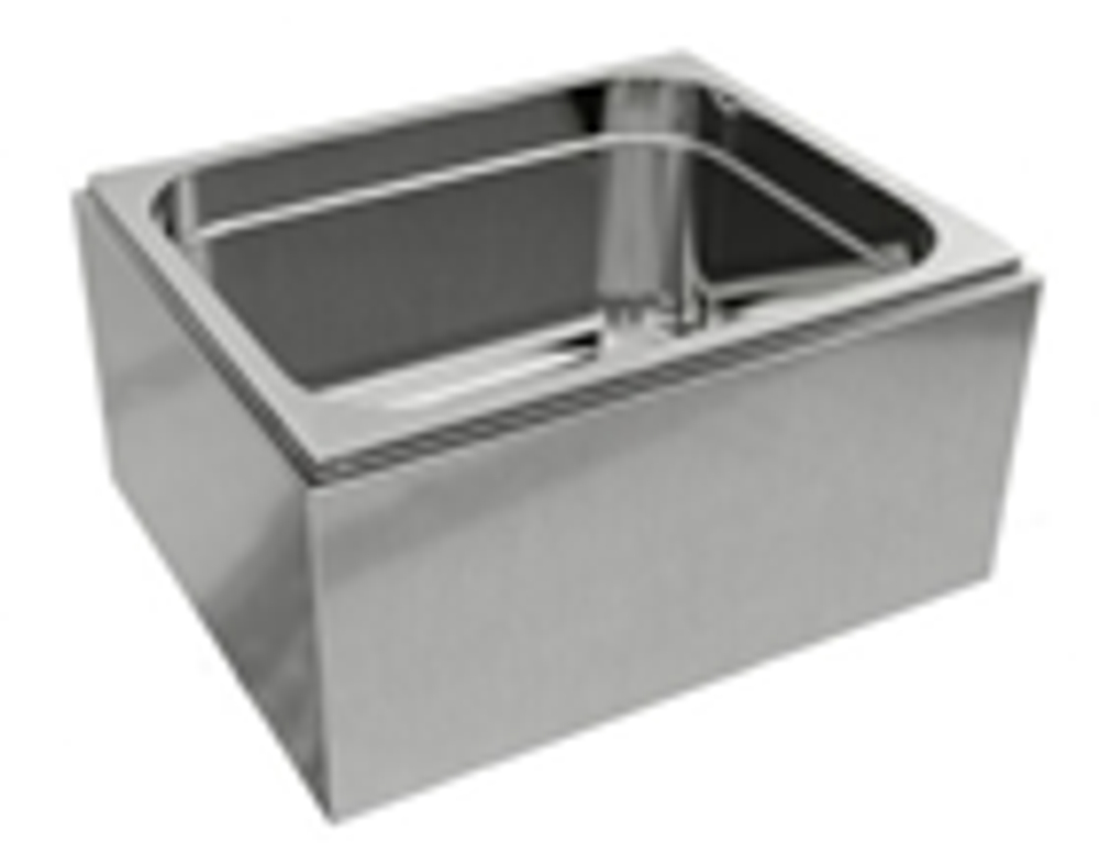 Рукомойник консольный РКЦ, 330х270х160 мм, без борта и отверстия