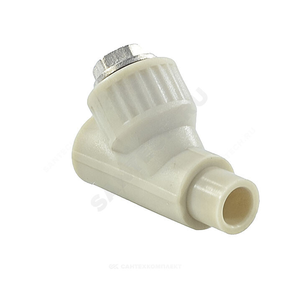 Фильтр PP-R сетчатый серый Дн 20х45гр внутр/наруж пайка VALFEX 10142020Г