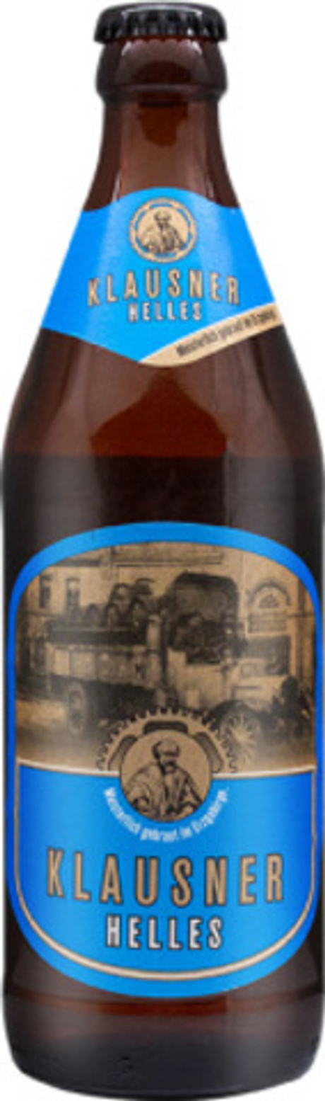 Пиво Клауснер Хеллес