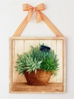 Панно на стену для интерьера 4 шт