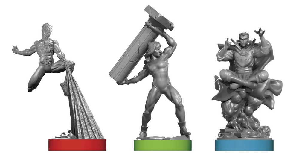 (Бронь) Marvel Brains and Brawn