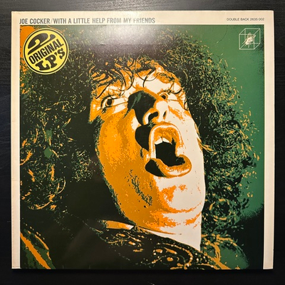 Joe Cocker - Joe Cocker / With A Little Help From My Friends 2LP (Германия 1972г.)