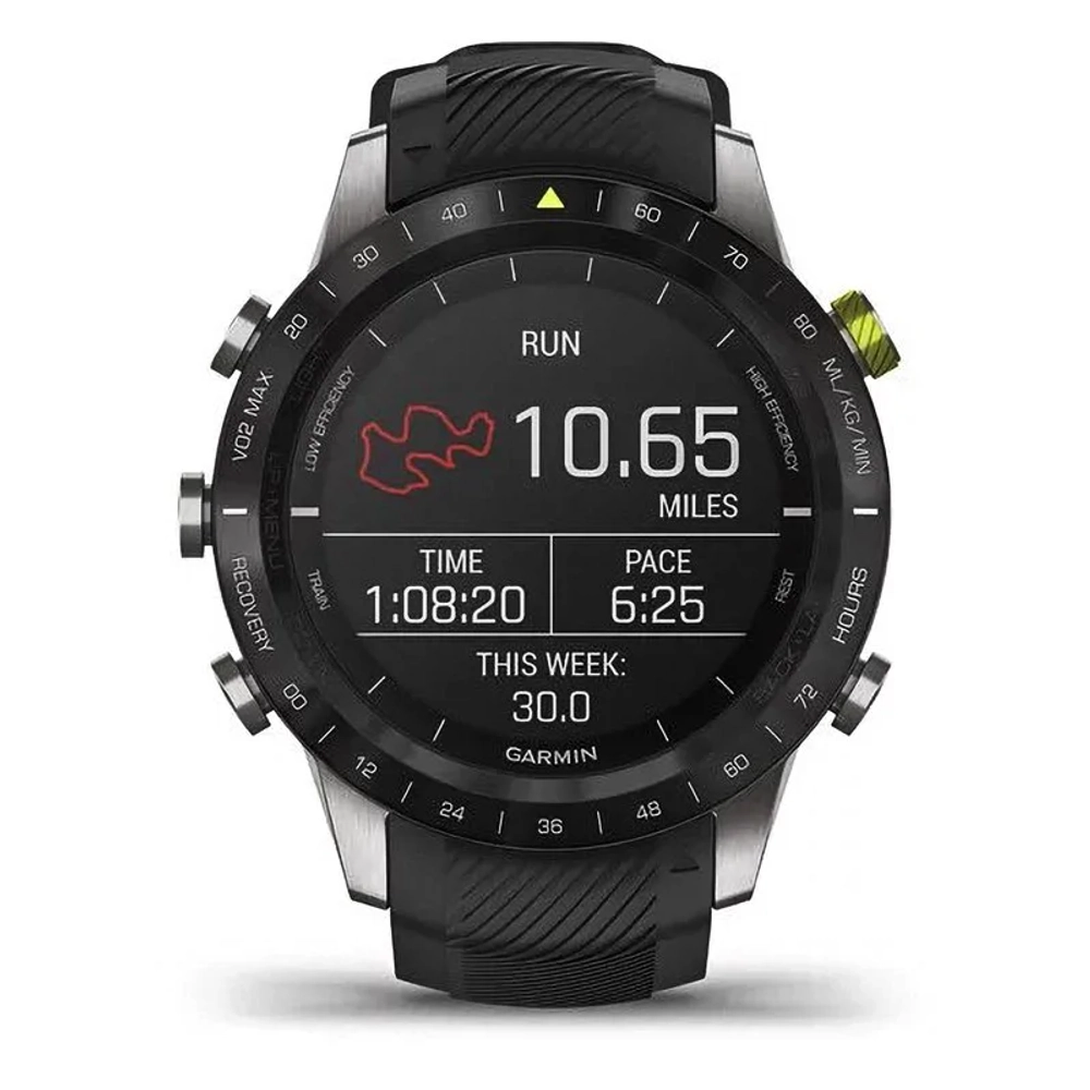 Спортивные титановые наручные часы GARMIN MARQ Athlete, 010-02006-16