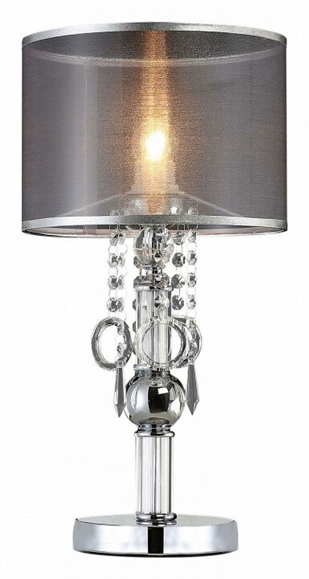 Настольная лампа декоративная ILLUMICO  IL6219-1T-27 CR