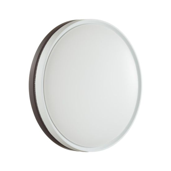 7668/ELN COLOR SN 152 Светильник пластик/темно-кор. LED 76Вт 3000/4000/6000К D500 IP43 CCT NOHAVA BROWN