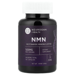 Neurogan Health, NMN, 120 капсул (250 мг в 1 капсуле)