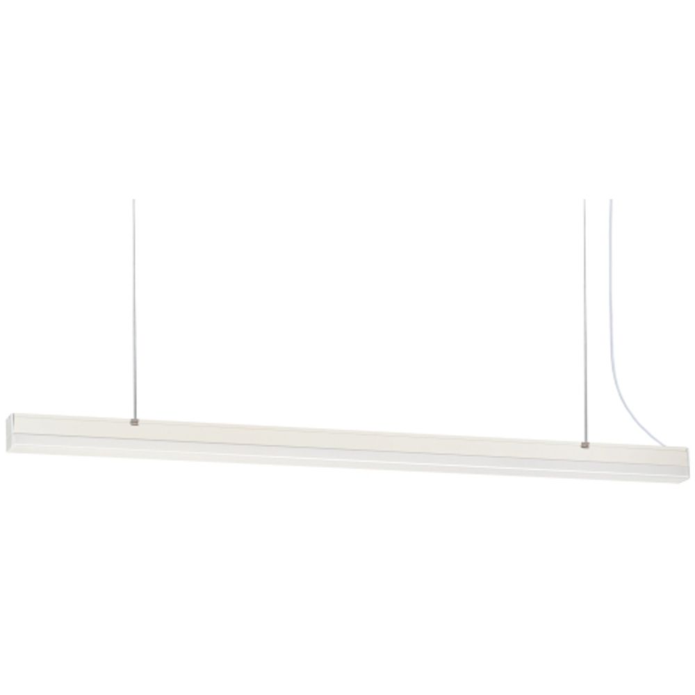 Линейный светодиодный светильник ЭРА SML-20-WB-65K-W24 24Вт 6500K 2900лм 1180х50х55 белый подвесной