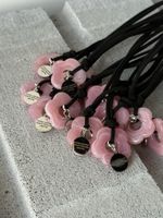 Подвеска цветочек в розовом цвете