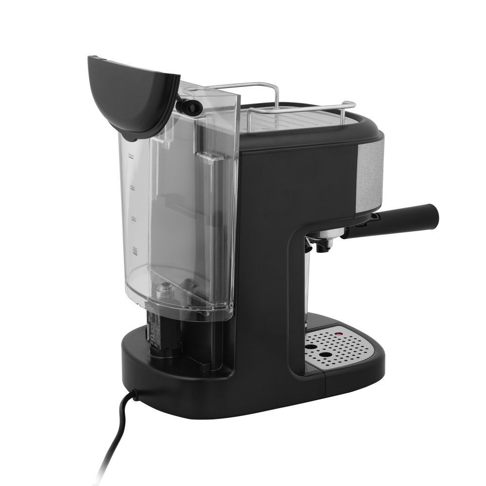 Кофеварка VITEK VT-8489 серый/черный