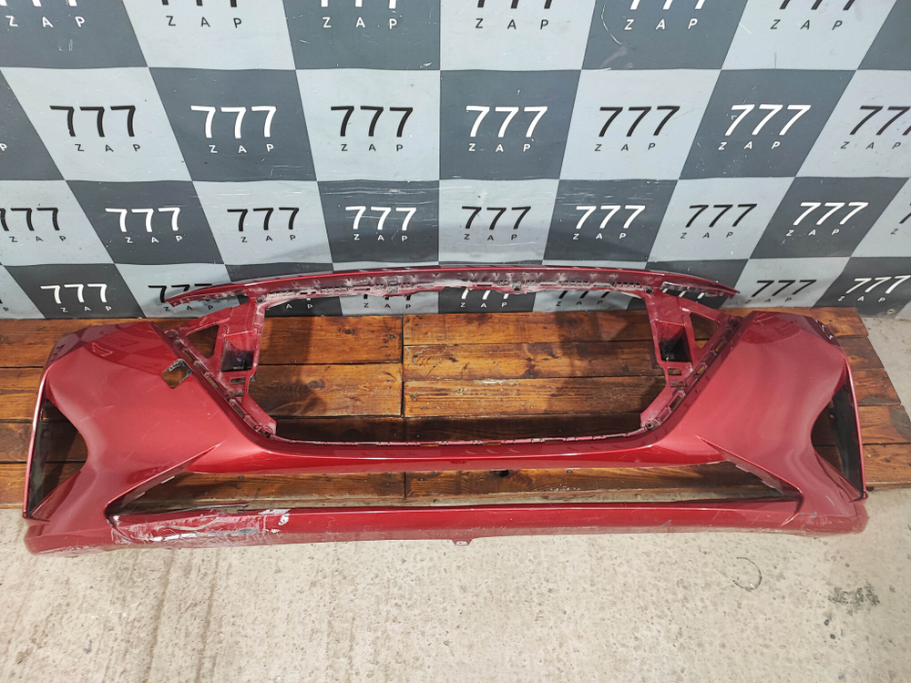 Бампер передний Hyundai Solaris 2 (HCR) 20-нв Б/У Оригинал 86511H5500
