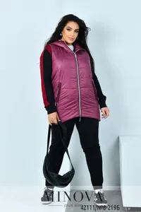 Жилет 8-219Б-марсала Minova