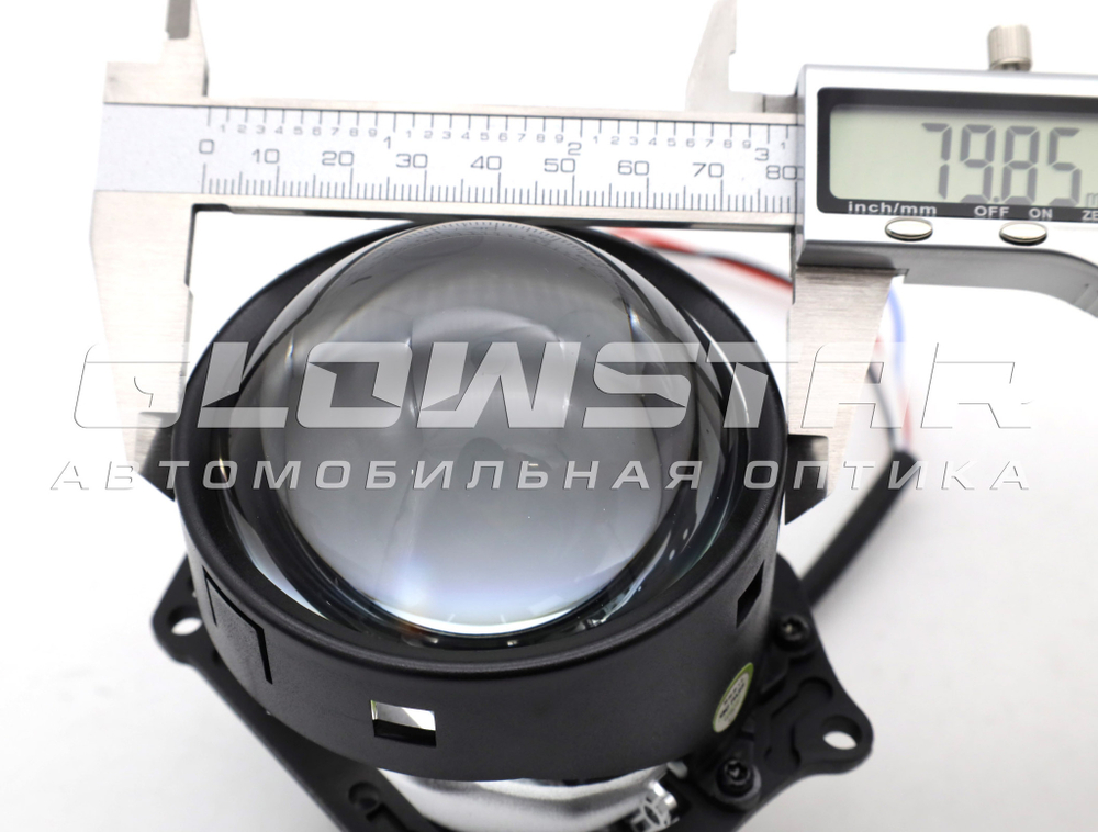 Билед модули Aozoom МИНИ-Q1 3.0 дюйма, 2 чипа, 5500K, 12V, 53W/62W, крепление 3R (комплект, 2шт)