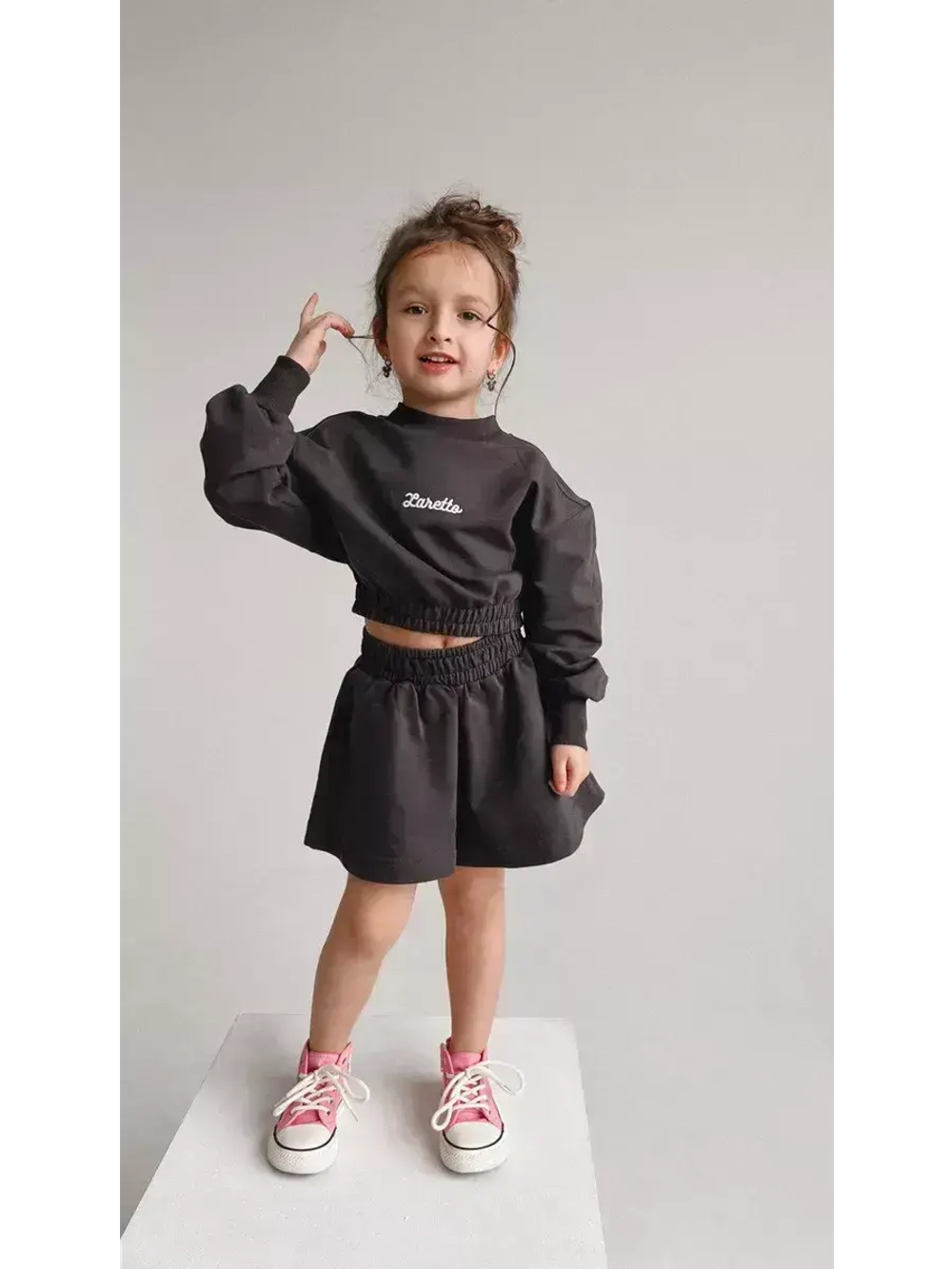 Костюм детский в сад, свитшот и шорты