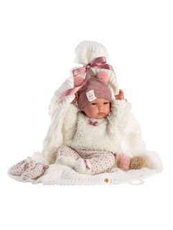 Кукла Llorens виниловая 35см Recien Nacida (63576)