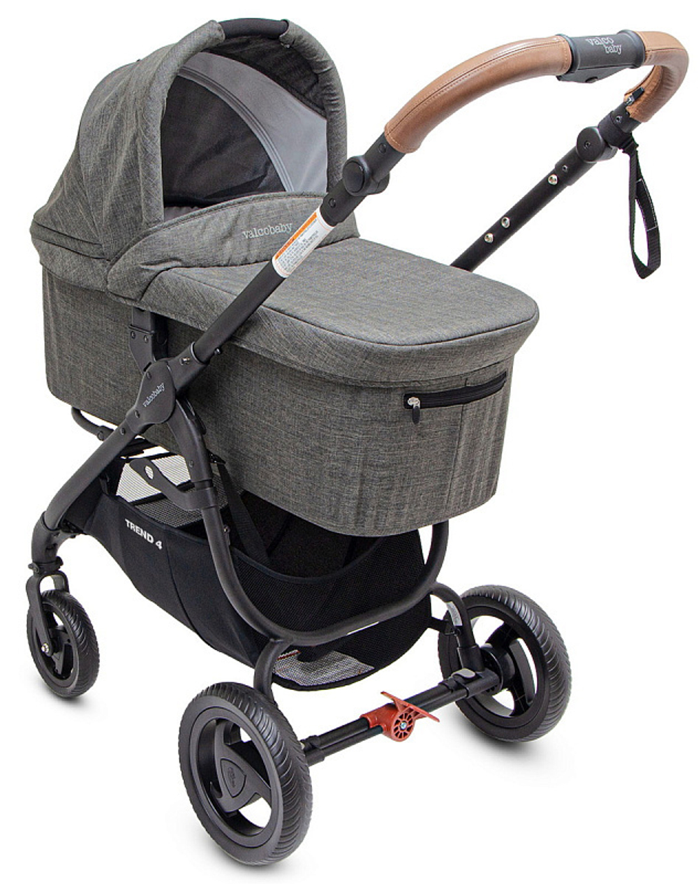 Детская коляска Valco baby Snap 4 Trend 2 в 1 Графитовый (Charcoal)