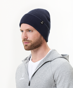 Шапка ESSENTIAL High Beanie, темно-синий