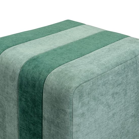 Пуф idar, шенилл, зеленый