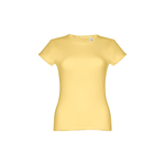 THC SOFIA. Женская хлопковая футболка с поясом