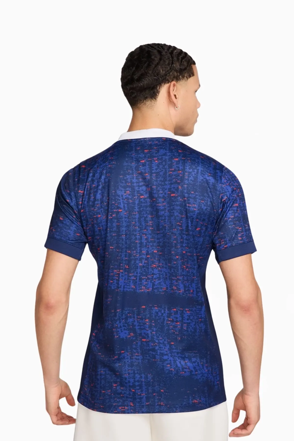 Футболка Nike France 2025 Home Stadium - синий