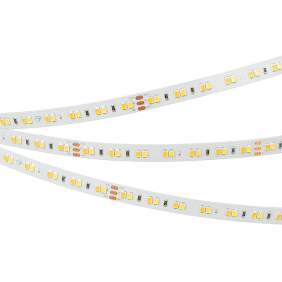Светодиодная лента Arlight 19,2W/m 140LED/m 2835SMD теплый/холодный белый 5M 024508(2)