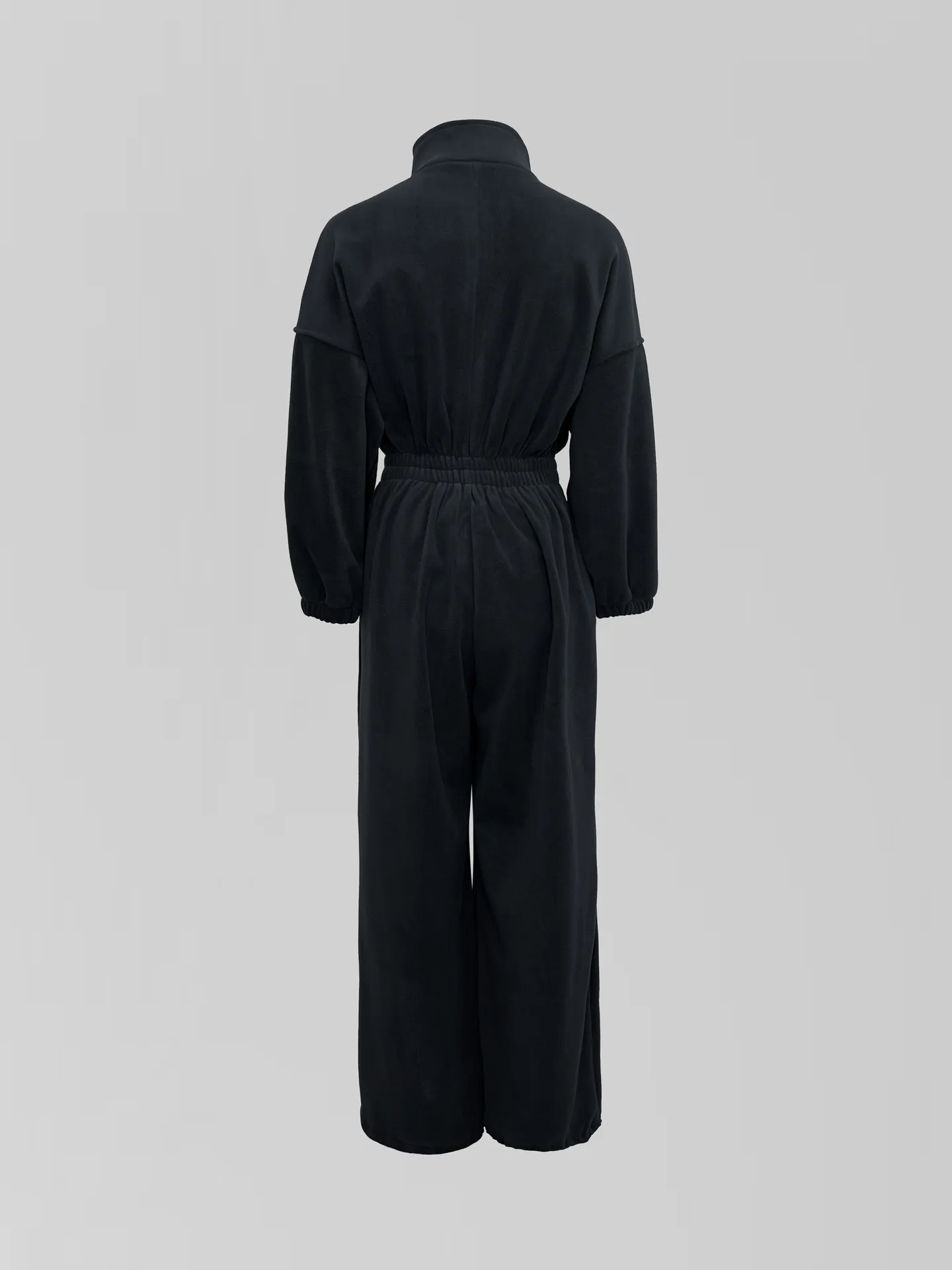 Комбинезон Argina 018 флисовый с резинкой на талии и полузамком